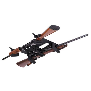 Big Sky Racks BSR2 Sky Bar 2 Gun Rifle Steel Black