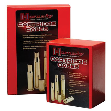 Hornady 86251 Unprimed Cases  25-06 Rem Rifle Brass 50