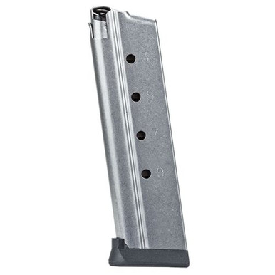 Rock Island 38747 1911  22 TMC,38 Super,9mm Luger 1911 TMC 10rd Stainless Detachable