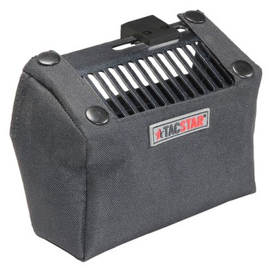 TacStar 1081240 Brass Catcher with Picatinny Rail Mount AR Black