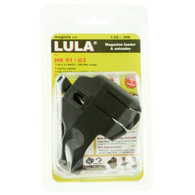 Maglula LU25B HK 91 308 Winchester/7.62 NATO Mag Loader Black Finish