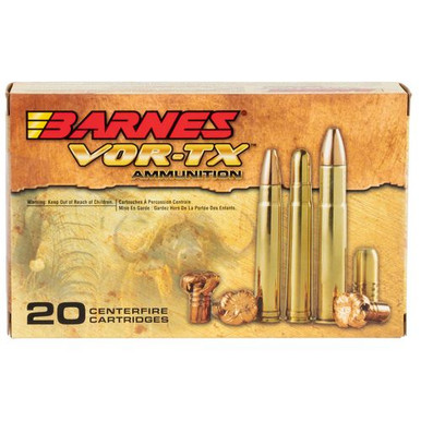 Barnes Bullets 22014 VOR-TX Safari 375 H&H Mag 300 gr Barnes TSX Flat Base 20 Per Box