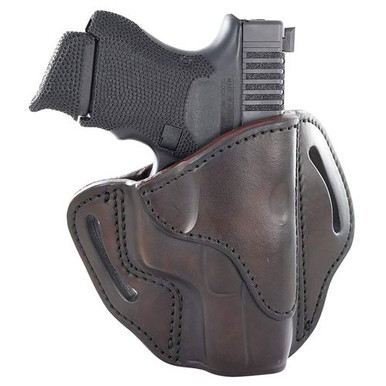1791 Gunleather BH21SBRR BH2.1 Glock 17/S&amp;W Shield/Springfield XD9 Signature Brown Leather