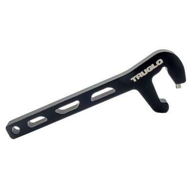 Truglo TG970GM Mag Wrench  Mag Wrench Aluminum Black Finish Fits Glock