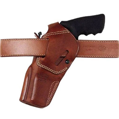 Galco DAO106 DAO OWB Tan Leather Belt Slide Fits S&W L Frame Fits 6" Barrel Right Hand