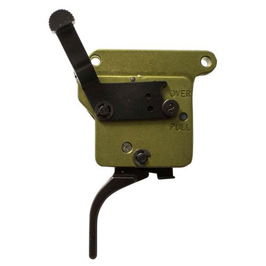 Timney Triggers 510V2THIN Elite Hunter with Safety Remington 700 Thin Curved 3.00 lbs