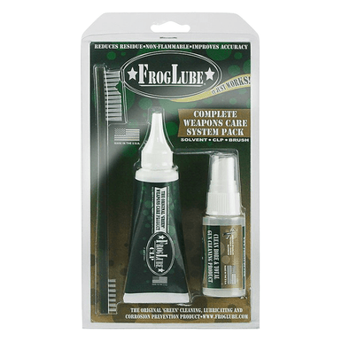 FrogLube 15207 Basic Kit Cleaning Kit Multi-Caliber Universal 1.5oz