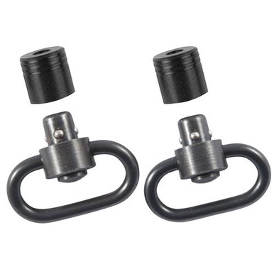 OUT PBS19122 PUSH BUTTON SWIVELS 1.25IN BLK