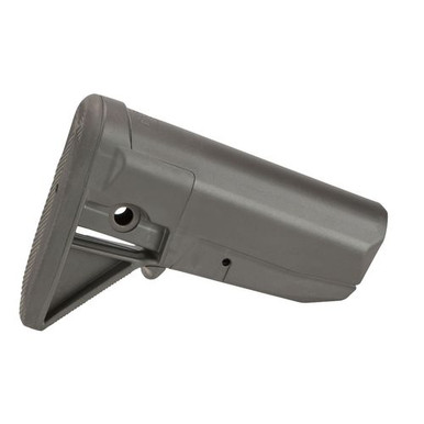 Bravo GFSMOD0BLK BCMGunfighter Stock Assembly Mod 0 Polymer Black