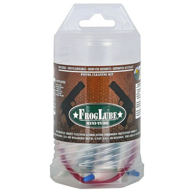 FrogLube 15257 MiniTube Pistol Kit  for Pistol Calibers