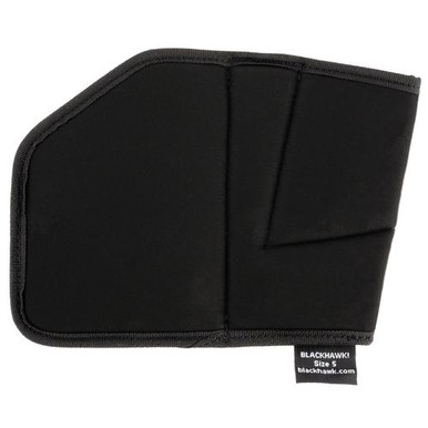Blackhawk 40JD05BK TecGrip Junk Drawer Black IWB G43, 43X/S&amp;W Shield 9,40,45/Hellcat/Ruger LC9/Sig P365 Right Hand