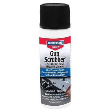 Birchwood Casey 33327 Gun Scrubber Synthetic Firearm Cleaner 1.25 oz Aerosol