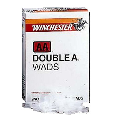 Winchester Ammo WAA28HS Double A  Shotshell Wads 28 ga Red