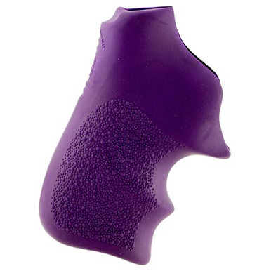 Hogue 78026 Tamer with Finger Grooves 
Grip Ruger LCR/LCRx Textured Rubber Purple