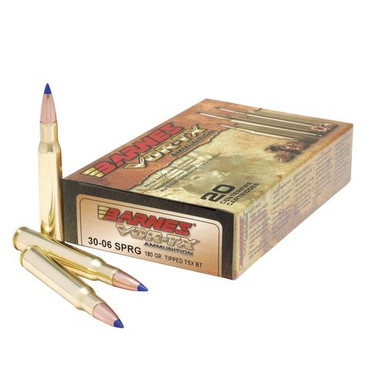 Barnes Bullets 30827 VOR-TX Rifle  300 Blackout 120 gr TAC-TX Boat Tail 20 Bx/ 10 Cs
