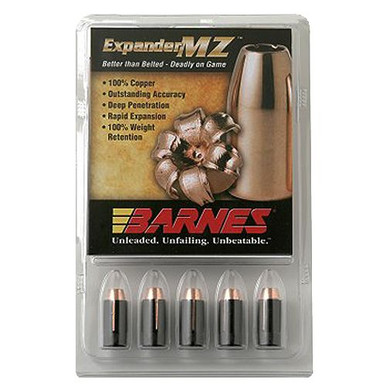 Barnes Bullets 30564 Expander MZ  50 Black Powder 250 GR 15