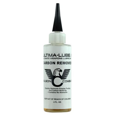 Wilson Combat 6034 Ultima-Lube II Carbon Remover 4 oz Squeeze Bottle