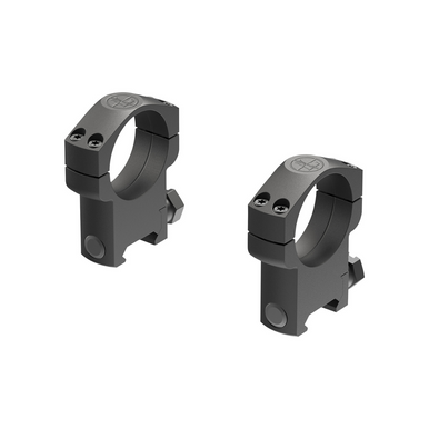 Leupold 174942 Mark 4 Ring Set 35mm Diam Super High Steel Black Matte