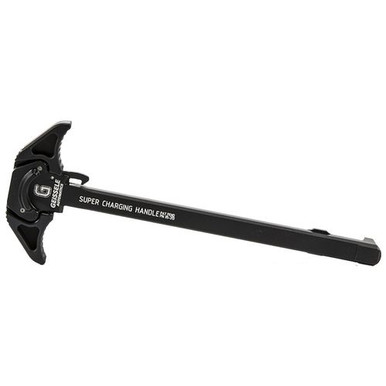 Geissele Automatics 05476B Super Charging Handle AR-10 Black Hardcoat Anodized 7075 Aluminum