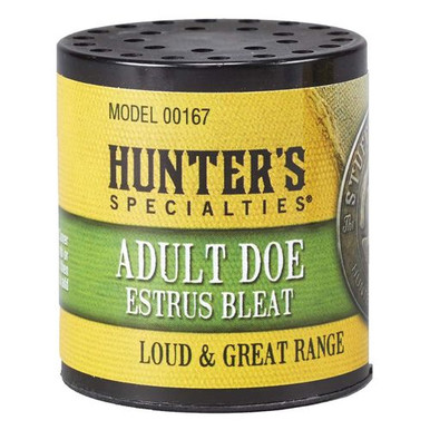 Hunters Specialties 00167 Adult Doe Estrus Bleat Call Medium