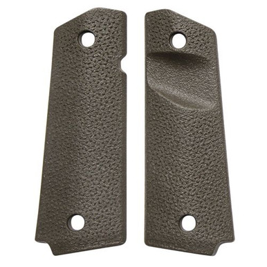 Magpul MAG544-ODG MOE 1911 TSP Grip Panels Aggressive Textured Polymer OD Green