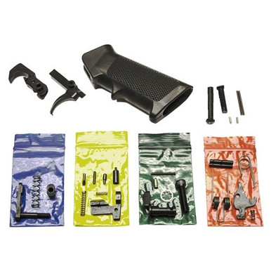 CMMG 38CA6DC Mil-Spec 308 Win MK3 Black AR-10