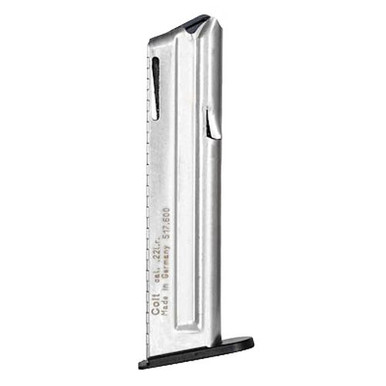 Walther Arms 517602 1911 Stainless Detachable 12rd for 22 LR Colt 1911