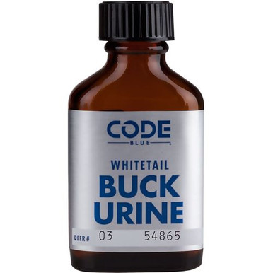Code Blue OA1003 Whitetail   Deer Buck Urine 1 oz