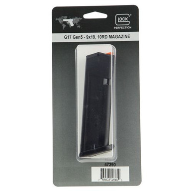Glock 47290 G17/34 Gen5  9mm Luger 10rd Black Detachable