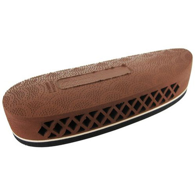 Pachmayr 00002 F325 Deluxe Field Recoil Pad Brown Rubber Large