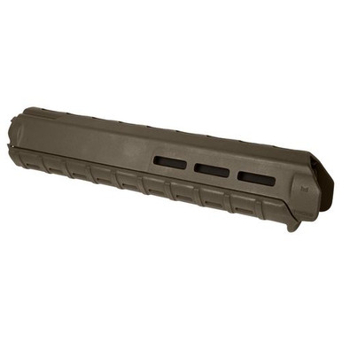 Magpul MOE M-LOK Rifle-Length Handguard for AR-Platform - OD Green Polymer - MAG427-ODG