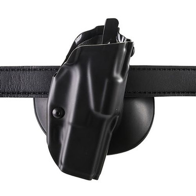 Safariland 63783832411 ALS  Black Laminate,Suede Belt Fits Glock 20,21 w/Surefire X300 Right Hand