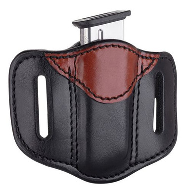 1791 Gunleather MAG11BLBA MAG1.1  Single Black/Brown Leather