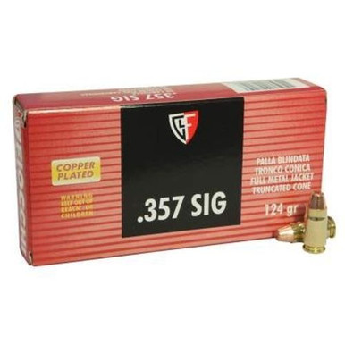 Fiocchi 357 Sig 124GR