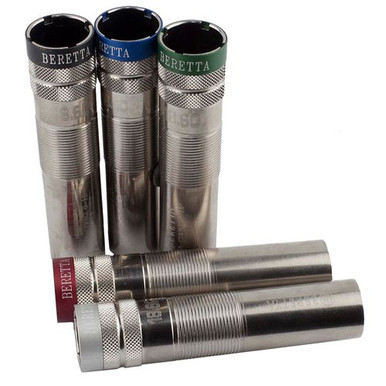Beretta USA C62140 Optima-Choke HP 12 Gauge Improved Modified Extended Steel Silver w/Colored Band