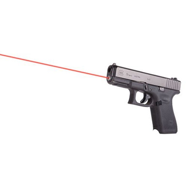 LaserMax LMSG519 Guide Rod  Red Laser Fits Glock 19 Gen5