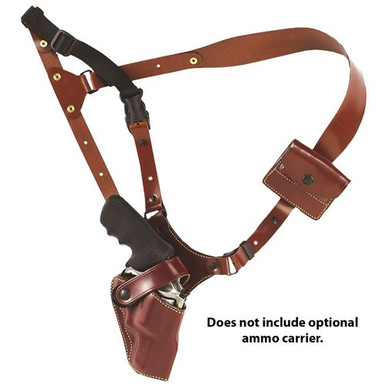 Galco GA194 Great Alaskan Shoulder System Ruger RedHawk Steerhide Tan