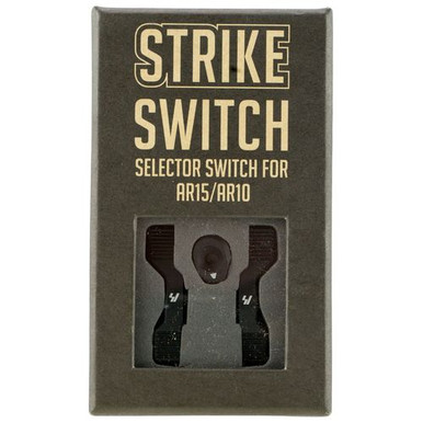 Strike ARSSSBK Strike Switch  AR-Platform Aluminum Black