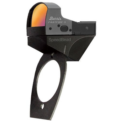 Burris 300240 Speed Bead 1x 21x15mm Obj 8 MOA FastFire Red Dot Black Matte CR1632 Lithium for Benelli Super Black Eagle II