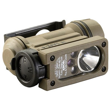 Streamlight 14514 Sidewinder Compact II 47 Lumens C4 LED Coyote Green AA