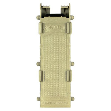 SME AMPLFDE Ammopal Shell Dispenser 12 Gauge 10 Rounds Flat Dark Earth PVC