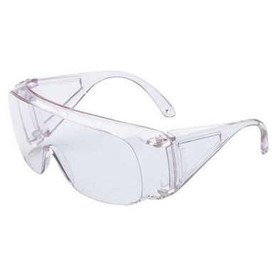 Howard Leight R01701 HL100 Shooting Sports Glasses Clear Frame/Clear Lens