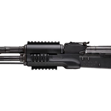 Hogue 74004 AK-47/AK-74 Standard Chinese and Russian Black Rubber Overmolded Synthetic