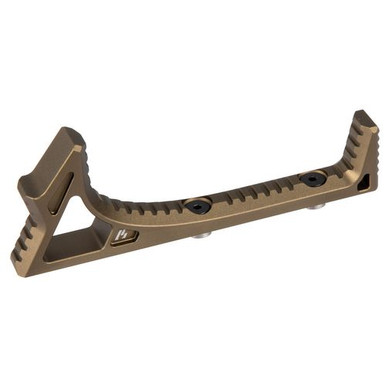Strike LINKCFGFDE Link Curved ForeGrip AR-Platform Flat Dark Earth Aluminum