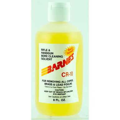 Barnes Bullets 30755 CR-10 Bore Cleaner  8 oz Squeeze Bottle