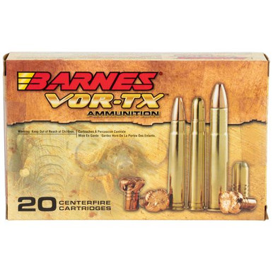 Barnes Bullets 22017 VOR-TX Safari  416 Rem Mag 400 gr TSX Flat Base 20 Bx/ 10 Cs