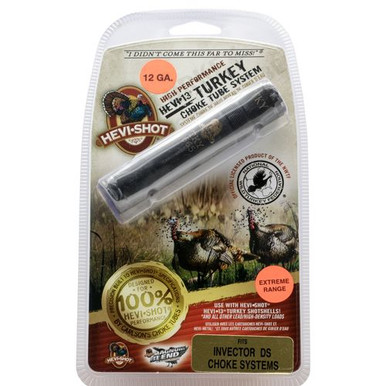 Hevishot 84531 Turkey  Invector-DS 12 Gauge 17-4 Stainless Steel Black