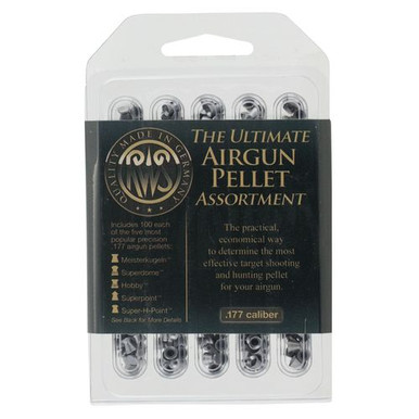 RWS 2135900 Pellet Sampler  .177 100 each Style 500 Total