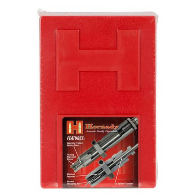 Hornady 546244 Custom Grade Series I 2 Die Set for 243 Win Includes Sizing Seater