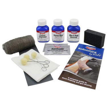 Birchwood Casey 13801 Perma Blue Liquid Gun Blue Kit Perma Blue Liquid Gun Blue Kit